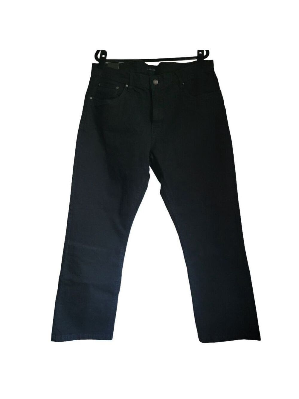 Men Britches Jeans Size 40W 32L Black